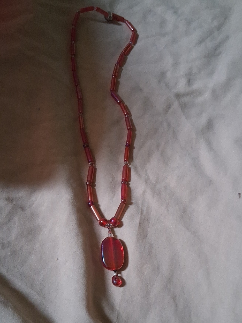 Glass Beaded Necklace